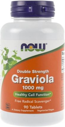 Now Foods Graviola 1000 mg 90tabl.