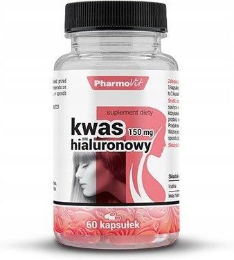 Pharmovit Kwas hialuronowy 150 mg 60kaps.