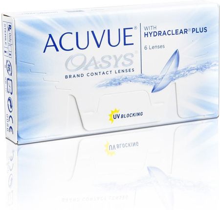 Acuvue Oasys soczewki dwutygodniowe -4,00 krzywizna 8,4 6szt