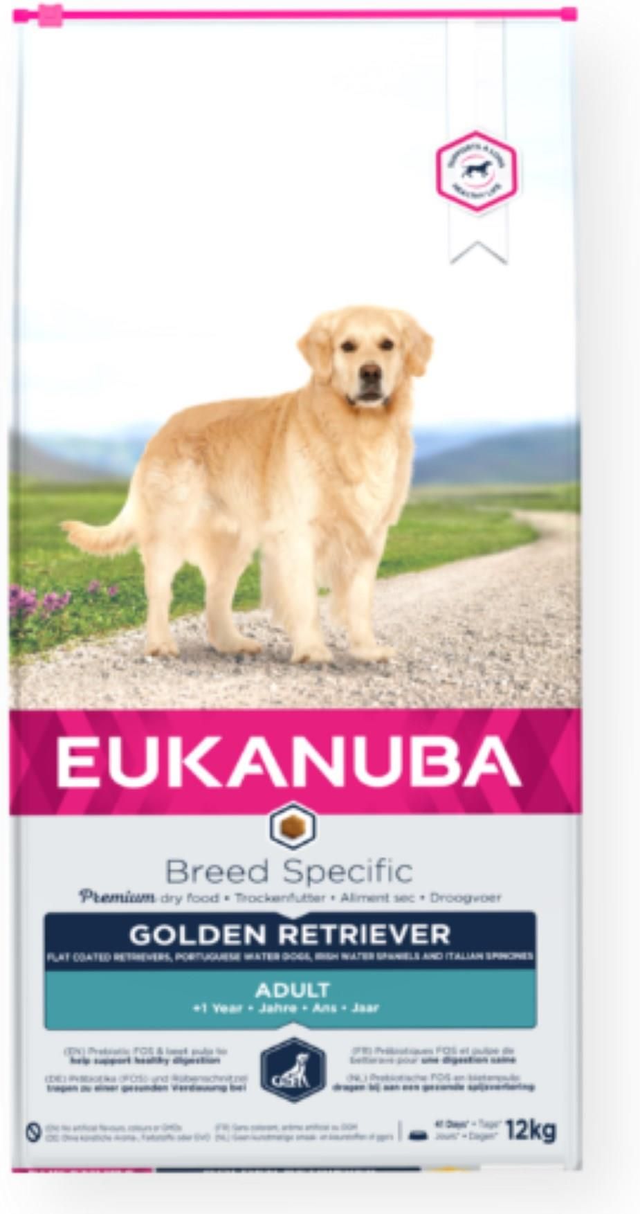 eukanuba breed specific golden retriever