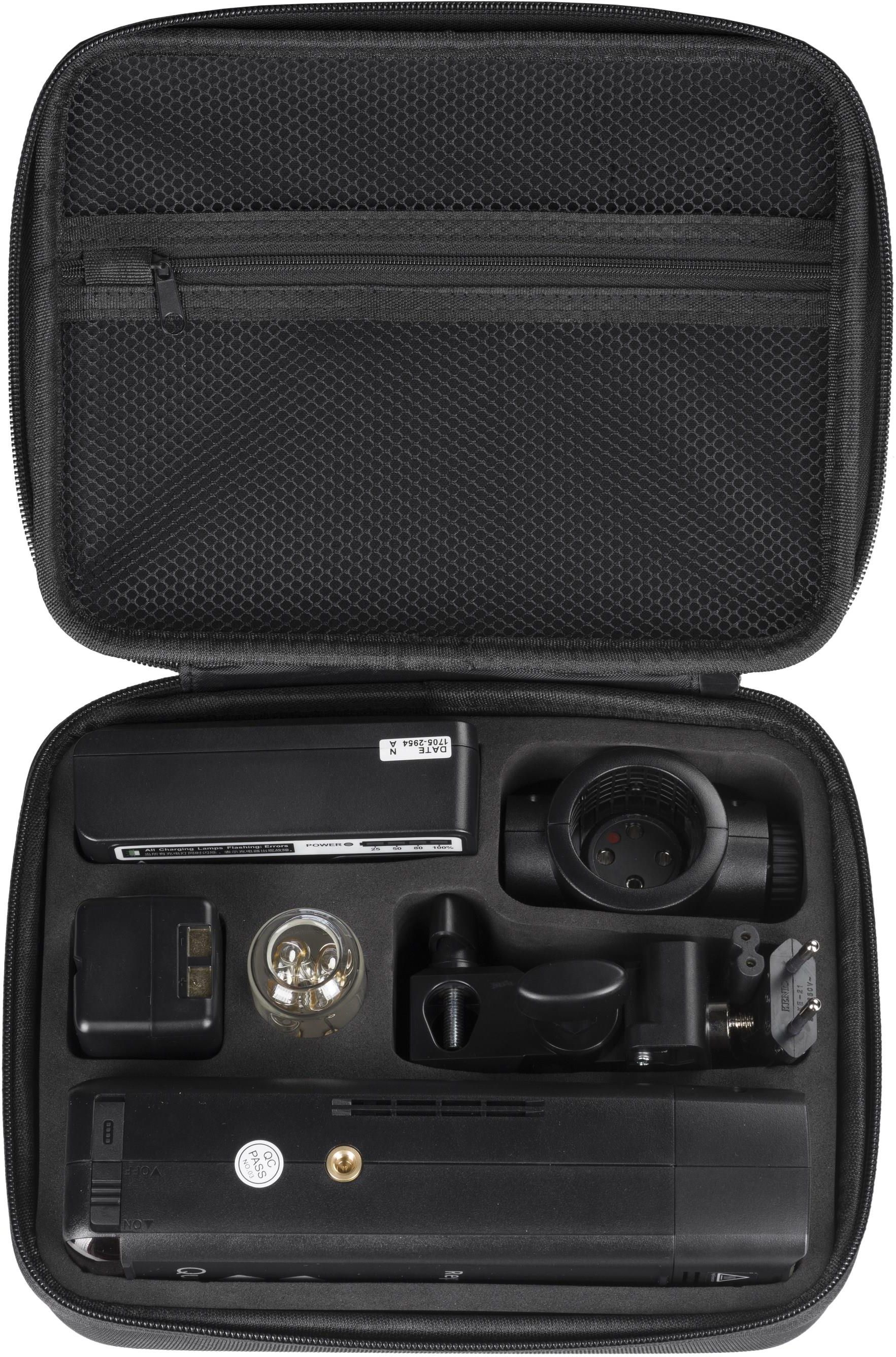 Quadralite Reporter 200 TTL Kit - zdjęcie 5 Quadralite Reporter 200 TTL Kit