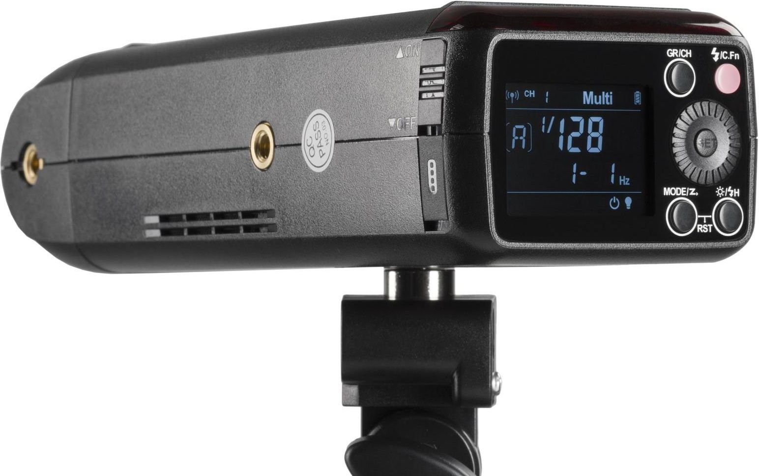 Quadralite Reporter 200 TTL Kit - zdjęcie 1 Quadralite Reporter 200 TTL Kit