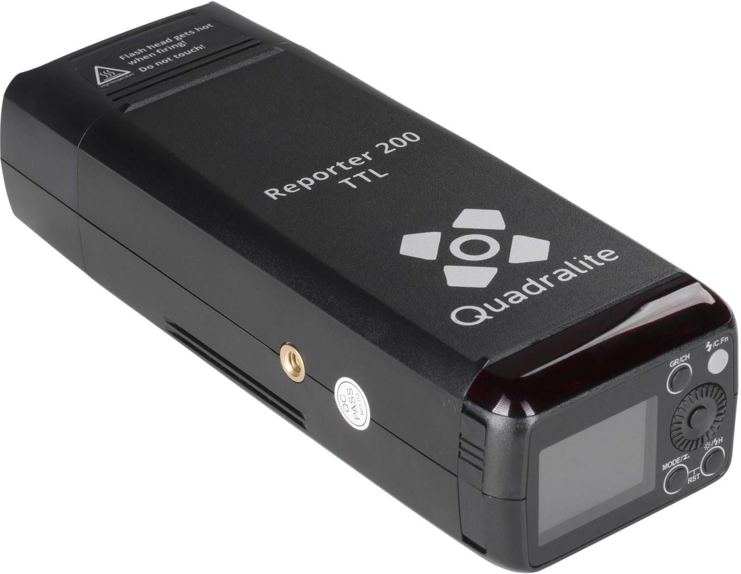 Quadralite Reporter 200 TTL Kit - zdjęcie 8 Quadralite Reporter 200 TTL Kit