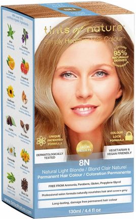 Tints of Nature farba do włosów 8N Naturalny jasny blond