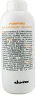 Davines Szampon do włosów z łupieżem Natural Tech Purifying Anti-Dandruff Shampoo 1000 ml