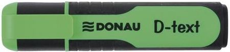 Zakreślacz fluorescencyjny Donau D-text zielony