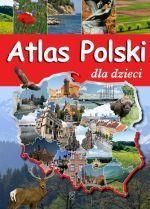 Atlas Polski dla dzieci. - Karolina Wolszczak