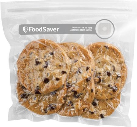 FoodSaver Zapinane torebki próżniowe do świeżej żywności FVB015X 26 szt.