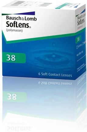 SofLens 38 soczewki miesięczne +0,50 krzywizna 8,4 6szt