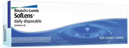 SofLens Daily Disposable soczewki jednodniowe -1,75 krzywizna 8,6 30szt