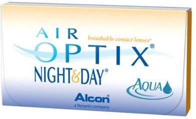 Air Optix Night & Day Aqua soczewki miesięczne -8,50 krzywizna 8,6 6szt