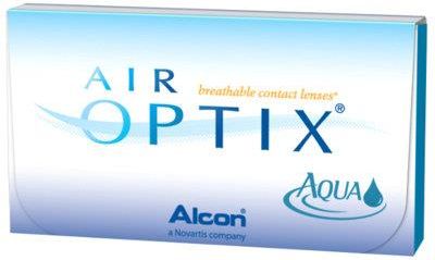 Air Optix Aqua soczewki miesięczne +3,50 krzywizna 8,6 3szt