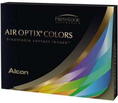 Air Optix Colors soczewki jednodniowe +0,50 miodowe Honey 2szt