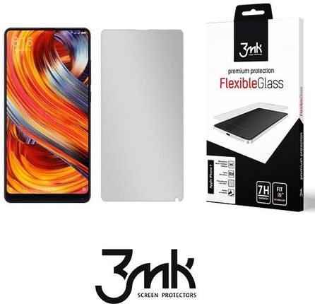 3mk Xiaomi Mi Mix 2 Nietłukące szkło 7H Glass