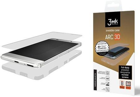 3mk Sony Xperia Xa Cały ekran tył boki Arc 3D