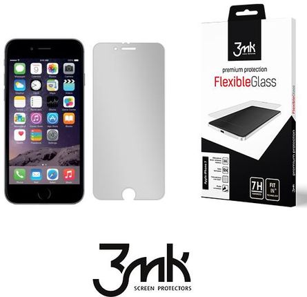 3mk Apple iPhone 6s Plus Szkło 0,2mm FlexibleGlass