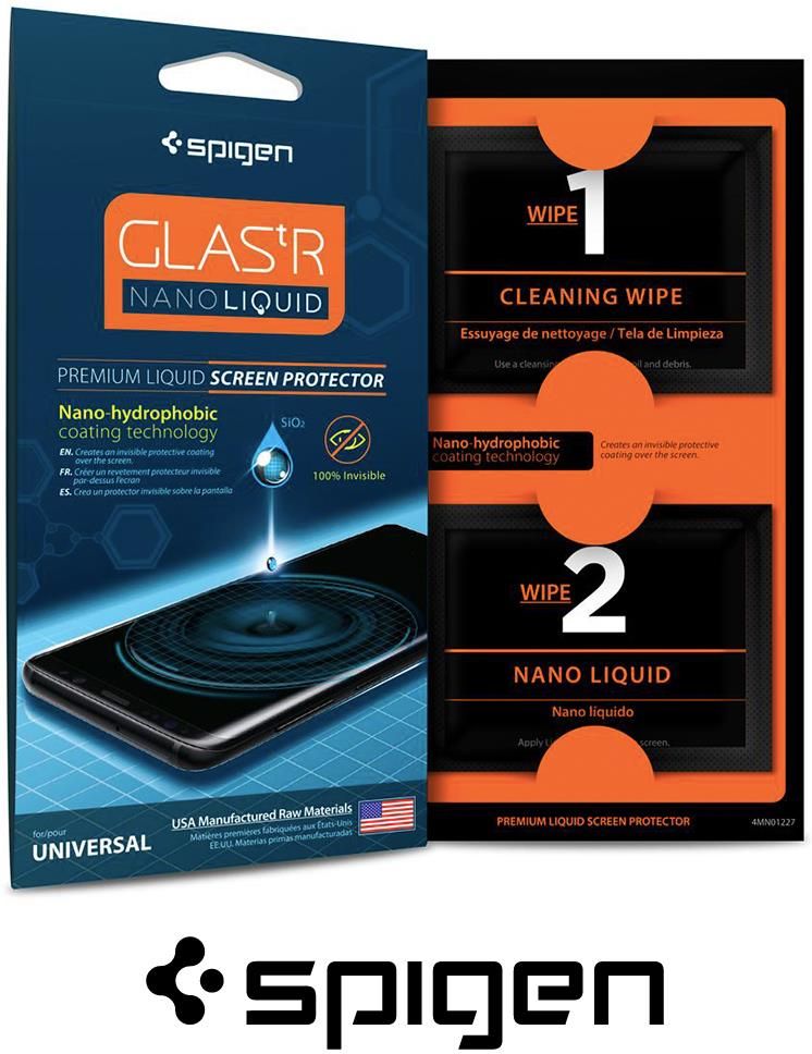 Spigen Osłona Liquid Nano Glas.tR 9H Odporności Opinie i ceny na Ceneo.pl