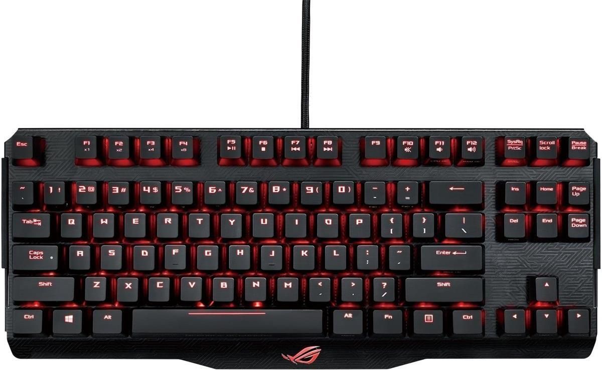 Corsair Gaming Strafe RGB Cherry MX Brown CH 9000094 BR - - 3D