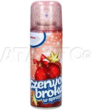 brewis Brokat spray czerwony BX500 - zdjęcie 1