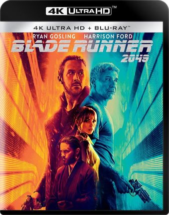 Blade Runner 2049 [Blu-Ray 4K]+[Blu-Ray]