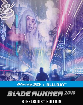 Blade Runner 2049 3D edycja limitowana (steelbook) [Blu-Ray 3D]+[Blu-Ray]