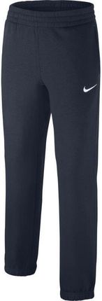 Spodnie dresowe Sportswear N45 Brushed-Fleece Junior granatowe r. S (619089-451)