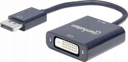 Manhattan Adapter AV DisplayPort 1.2a DVI-D 23cm (152228)