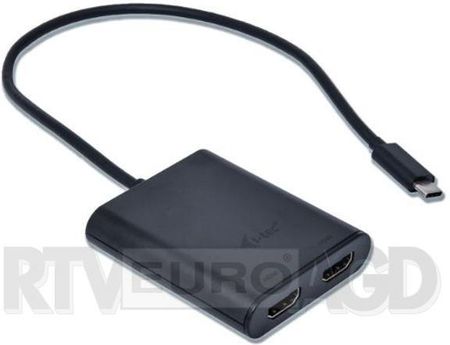 I-TEC USB-C 3.1 - 2xHDMI 4K (C31DUAL4KHDMI) 