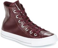 converse chuck taylor all star crinkled patent leather hi
