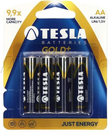 Tesla Gold+ LR6 AA 4szt (EM5020)