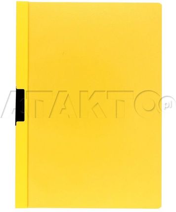 Durable Skoroszyt Zaciskowy A4/30K Żółty Duraclip
