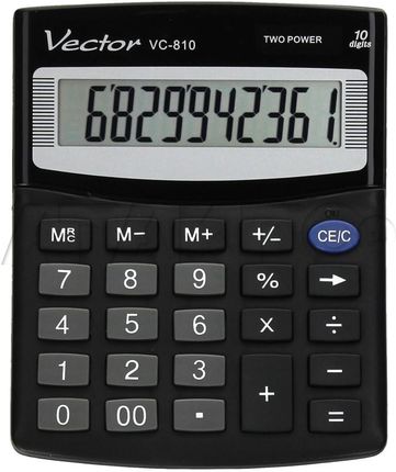 Vector Kalkulator 10Pozycyjny Vc810