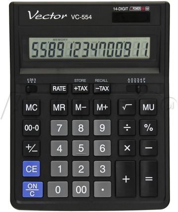 Vector Kalkulator 14Pozycyjny Vc554X
