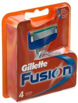 Gillette Fusion ostrza do golenia 4 szt