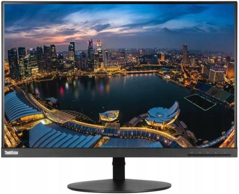 Lenovo ThinkVision 24インチ モニター Monitor Lenovo 24 ThinkVision T24d-10 (61B4MAT1EU) - Opinie
