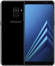 Smartfon Samsung Galaxy A8 2018 SM-A530 Dual SIM Czarny - zdjęcie 1