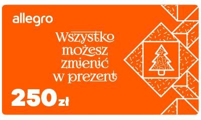 Karta Podarunkowa Allegro święta 250 Zł Ceny I Opinie Ceneopl