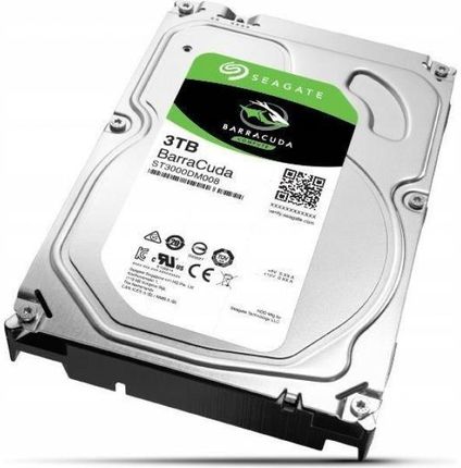 SEAGATE - SEAGATE製HDD　ST3000DM007　3TB SATA600　4000～5000時間以内 Dysk twardy Seagate BarraCuda 3TB 3,5 (ST3000DM007) - Opinie