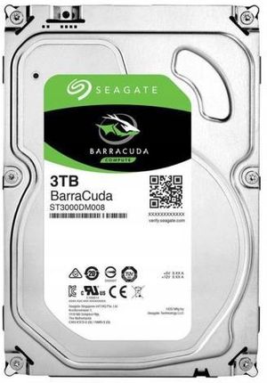 Seagate HDD 3TB ST3000VN000 （109/110） Seagate ST3000VN000 3000GB / 3TB 3.5