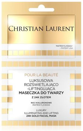 Christian Laurent maseczka rozświetlająca 2x5ml
