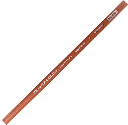 Prismacolor Colored Pencils PC0943 Burnt Ochre