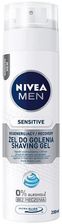 Nivea Men Sensitive Recovery Regenerujący żel do golenia 200ml w rankingu najlepszych