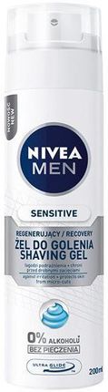 Nivea Men Sensitive Recovery Regenerujący żel do golenia 200ml