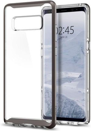 Spigen Etui Sgp Neo Hybrid Crystal Galaxy Note 8 Gunmetal