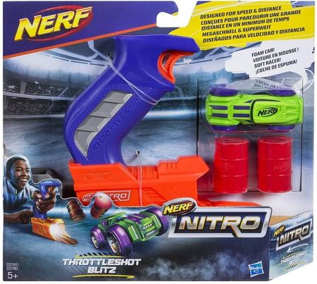 Hasbro Nerf Nitro Thrott Leshot Blitz C0781