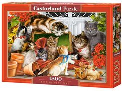 Zdjęcie Castorland Puzzle 1500 Kittens Play Time  - Nekla