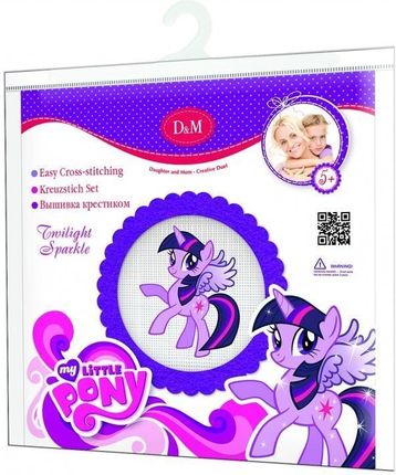 Revontuli Toys Oy D&M Wyszywany Obrazek Kucyk Pony Spark
