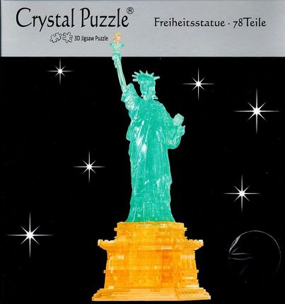 Bard Centrum Gier Crystal Puzzle 78El. Statua Wolności