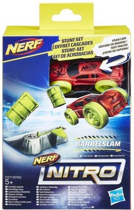 Hasbro Nerf Nitro Samochodzik Z Przeszkodą E1271