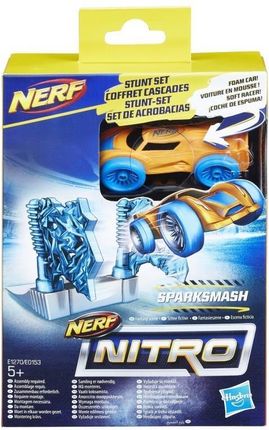Hasbro Nerf Nitro Samochodzik Z Przeszkodą E1270